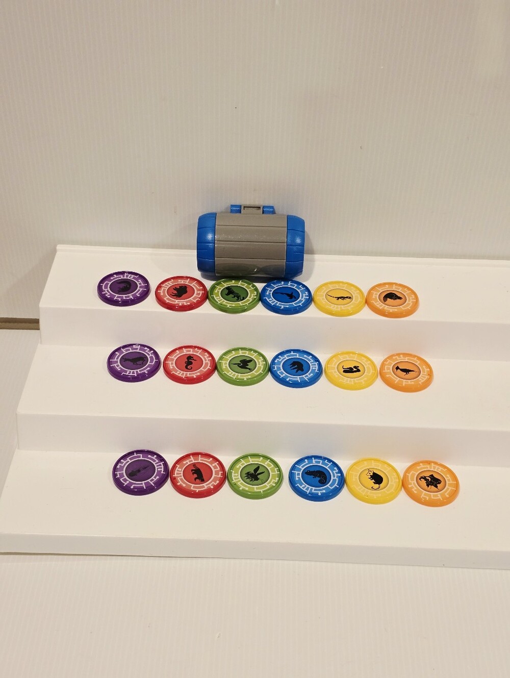 Wild Kratts Creature Power Discs and Holder Set